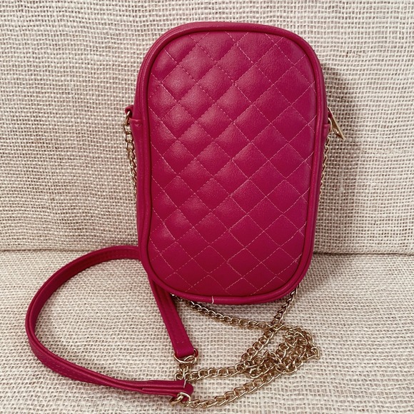 Festival, Concert, Party Pack of 3 Small Purses, Crossbody, Pink, Green, Purp. - Picture 7 of 8